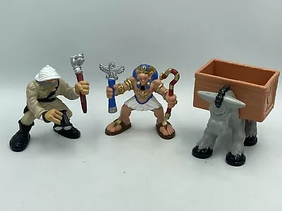 Buy 90's FISHER PRICE GREAT ADVENTURES Vintage Character Lot Explorer Egypt • 8.10£