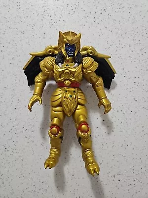 Buy Goldar Vintage Mighty Morphin Power Rangers 1993 Golden Villain Figure 22cm • 12£