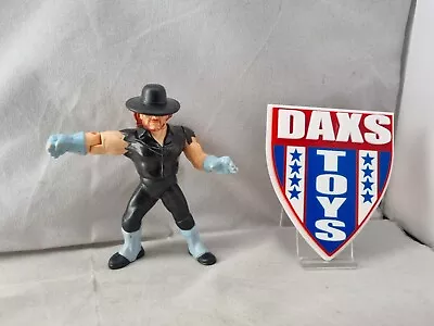 Buy Vintage WWF Hasbro The Undertaker Wrestling Figure WWE • 7.99£