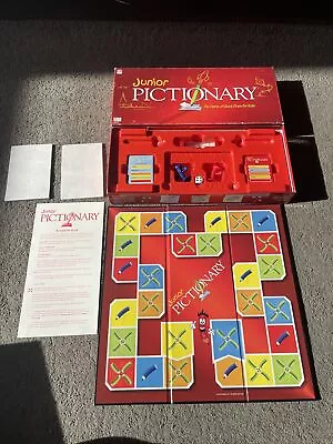 Buy Junior Pictionary Mattel Games  • 3.99£