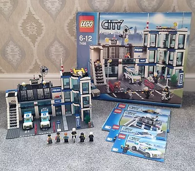 Buy 🔥 LEGO CITY: Police Station 7498, 100% Complete With Minifigures & Instructions • 79.99£