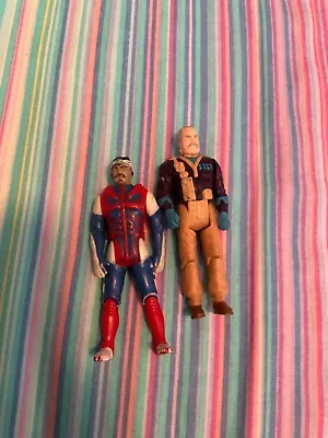 Buy 2 Vintage Kenner MASK M.A.S.K. Action Figures 80s. • 5.99£