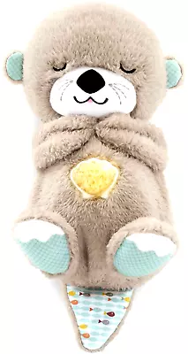 Buy Fisher-Price Soothe 'N Snuggle Otter | Newborn Baby Toys & New  • 37.99£