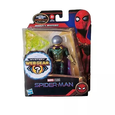 Buy SPIDER-MAN • Mysterio • 6  Action Figure Mystery Web Gear Hasbro • MARVEL • 4.90£