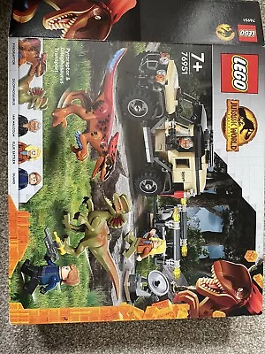 Buy LEGO Jurassic World: Pyroraptor & Dilophosaurus Transport (76951) • 30£