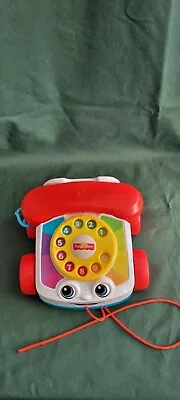 Buy Fisher-Price 2015 MATTEL Chatter Telephone For Baby & Toddler Pull Toy 787 • 3£
