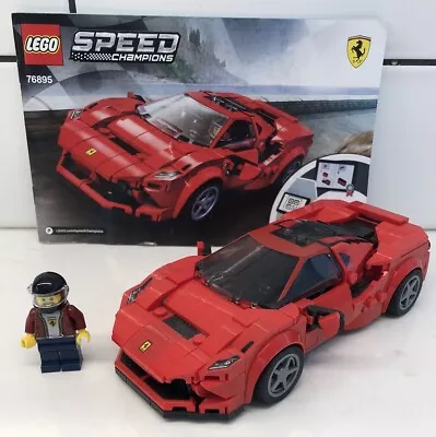 Buy LEGO SPEED CHAMPIONS: Ferrari F8 Tributo (76895) - With Instructions AX27 • 22.99£