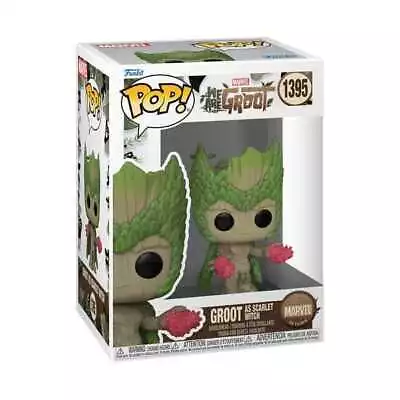 Buy PREORDER 1395 Groot As Scarlet Witch We Are Groot Funko POP Genuine Brand New • 25.99£