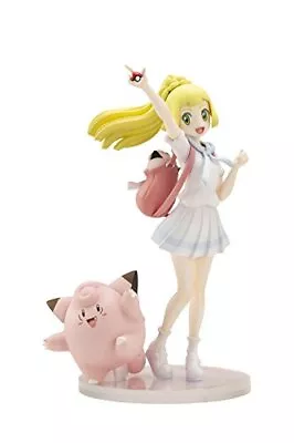 Buy Pokemon Center Original Figure Gamba Ririe & Pippi 1/8 Scale PVC & AB... • 119.02£