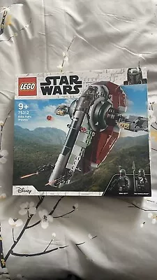 Buy LEGO Star Wars  Slave 1  (75312)  - Sealed • 40£