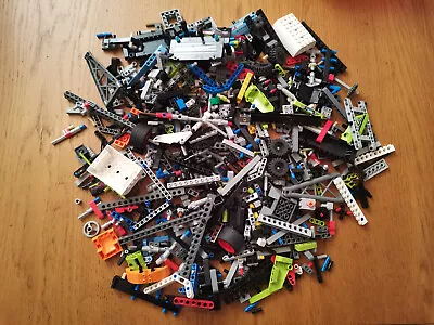 Buy Lego Technic Bundle 1 KG Job Lot Mixed Technical Parts  • 30£