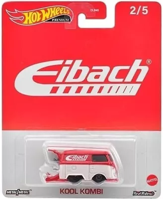 Buy Hot Wheels Real Riders Kool Kombi Eibach 2/5 Hkd03 • 13.72£