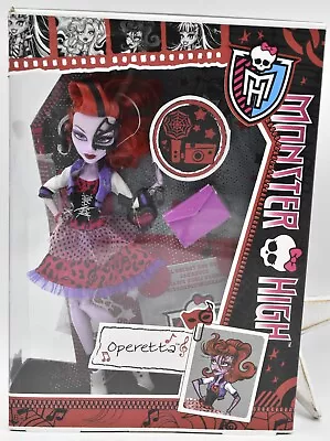 Buy 2013 Monster High Doll Operetta Picture Day Mattel Doll BBJ73 Red Hair • 147.65£