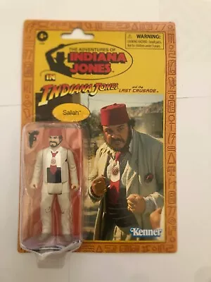 Buy Kenner Retro Collection Indiana Jones & The Last Crusade Sallah F6086 Figure New • 14.99£