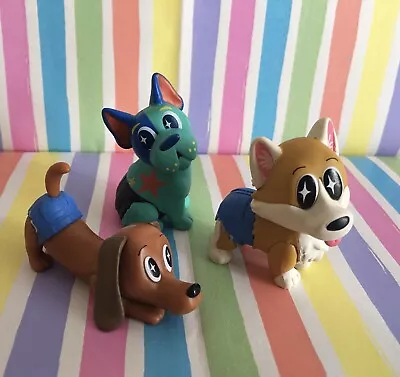 Buy Bundle Job Lot Paka Paka Funko Mini Sized Toys Action Figures * Daisy Dukes Dogs • 12£