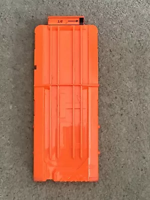 Buy Official Nerf Gun N-Strike Elite Magazine Orange 12 Round • 5£