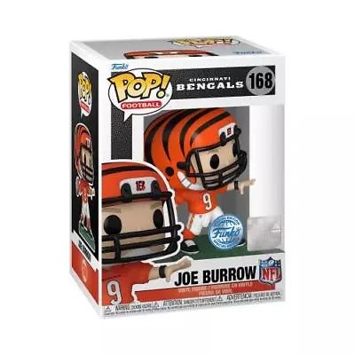 Buy Funko Pop! Nfl: Bengals- Joe Burrow (us) • 17.29£