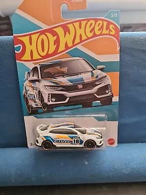 Buy Hot Wheels Honda Civic Series 2018 Honda Civic Type R 5/5 Hdh19 • 5.99£