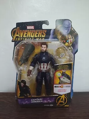 Buy Captain America Avengers Infinity War Hasbro Marvel Action Figure • 9.99£