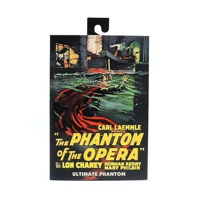 Buy NECA The Phantom Of The Opera (1925) 18cm Action Figure - 04816 • 33.99£