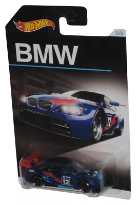 Buy Hot Wheels BMW Series M3 GT2 (2015) Mattel Blue Die-Cast Toy Car 5/8 • 19.43£