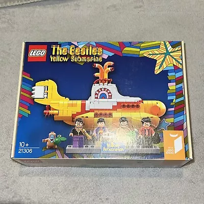 Buy LEGO Ideas: The Beatles Yellow Submarine (21306) Sealed In Perfect Condition • 200£