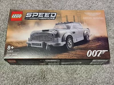 LEGO Speed Champions 007 Aston Martin DB5 76911 by LEGO Systems Inc.