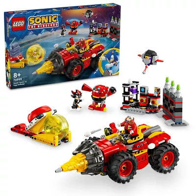 Buy LEGO Sonic 76999 Super Sonic Vs. Egg Drillster Age 8+ 590pcs • 69.95£