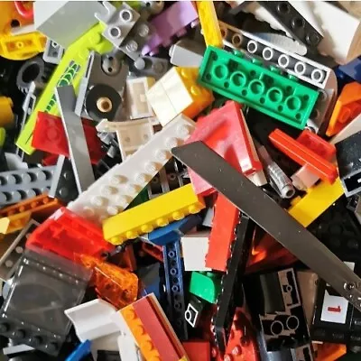 Buy 500g LEGO Bricks Pieces Parts Starter Genuine Lego Mix Random  • 9.99£