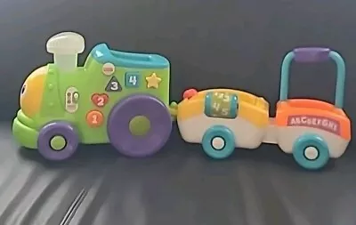 Buy Fisher-Price Bright Beats Learning Train With BeatBo Figure • 19£