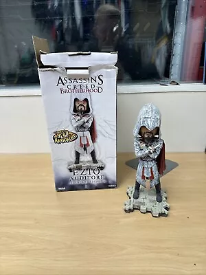 Buy ASSASSIN´S CREED Figure EZIO AUDITORE Legendary Extreme HEADKNOCKERS NECA • 20£