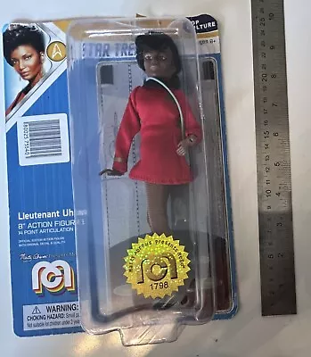 Buy Mego Star Trek Lieutenant Uhura Action Figure Marty Abrams 2018 • 10£