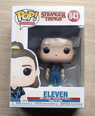 Buy Funko Pop Stranger Things Eleven + Free Protector • 19.99£