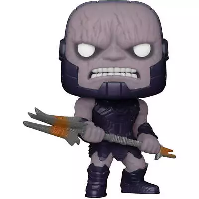 Buy Justice League: Snyder Cut Darkseid In Armour Funko Pop! Vinyl Action Figure 9cm • 22.55£