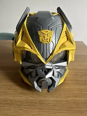 Buy Hasbro Transformers Bumblebee Helmet Mask • 8.01£