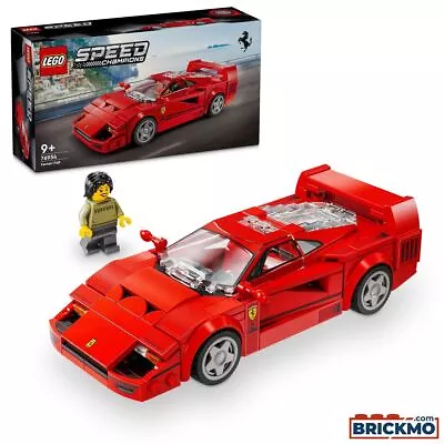 Buy LEGO Speed Champions 76934 Ferrari F40 Super Sports Car 76934 • 22.21£
