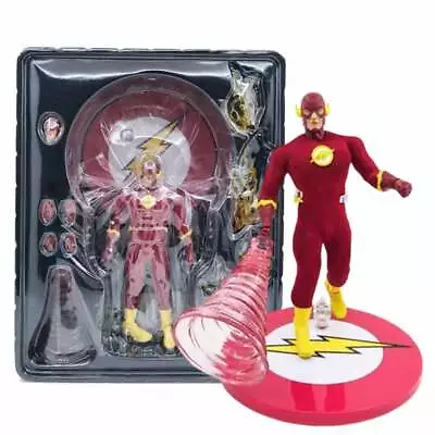 Buy Hot DC COMICS THE FLASH ONE:12 6in Action Figure Collective Toy Box Set • 36.35£