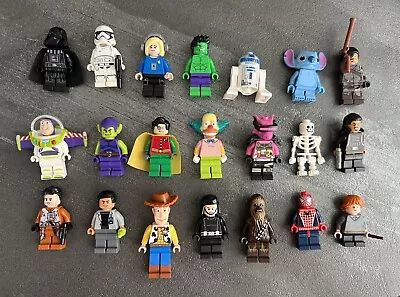 Buy 21x Original Lego Minifigures Bundle • 63.50£