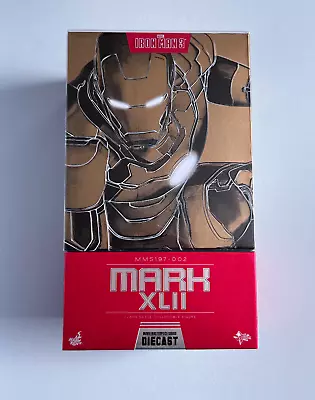 Buy Hot Toys Iron Man 3 Mk42 Avengers Mms197-d02 Shipper Die Cast 12 • 198.12£