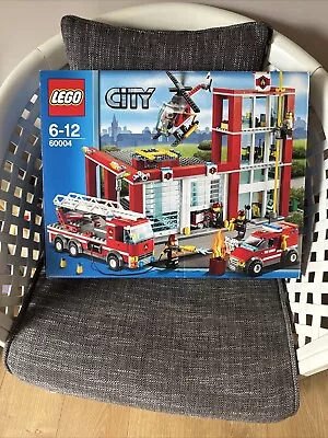 Buy LEGO CITY: Fire Station (60004) • 50£