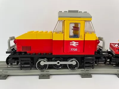 Buy Lego 7735 Freight Train - Train & Figures  Only No Track, Box Or Instructions • 115£