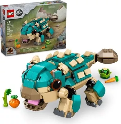 Buy LEGO Jurassic World: Baby Bumpy: Ankylosaurus 76962 • 20.95£