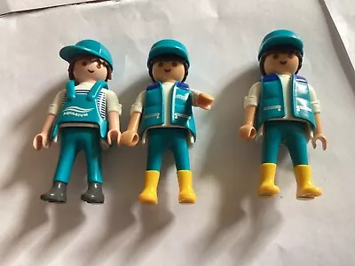 Buy PLAYMOBIL 3 Aquarium Workers • 5£