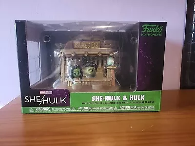 Buy Funko Mini Moments She Hulk And Hulk Marvel Studios Disney. Brand New  • 10.99£