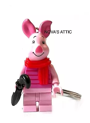 Buy Winnie The Pooh Piglet Keyring Minifigure • 7.99£
