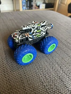 Buy Hot Wheels Monster Truck 1:64 Camouflage Tank  • 5.99£