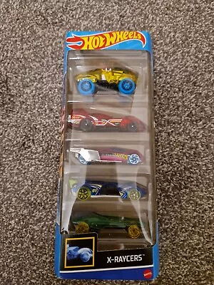 Buy Mattel Hot Wheels 5 Pack X-Raycers Die Cast Cars HLY64 Brand New In Box • 9.99£