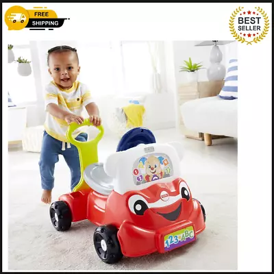 Buy Fisher-Price Laugh & Learn 3-in-1 Smart Car • 80.80£