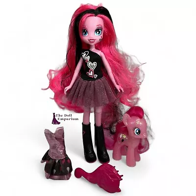 Buy My Little Pony Equestria Girls Pinkie Pie's Boutique Dress Up Doll And Pony • 29.95£