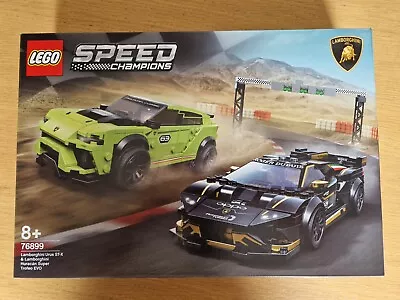 Buy Lego Speed Champions. Lamborghini Urus & Huracan Evo. 76899. Bnib. Free Shipping • 129.99£